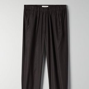 Aritzia Babaton Dexter Linen pants black XS